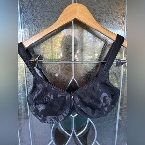 Wacoal Black Bra 85567 34D Underwire T Shirt Bra